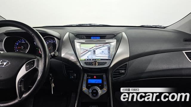 Hyundai Avante MD Luxury, 2012 18