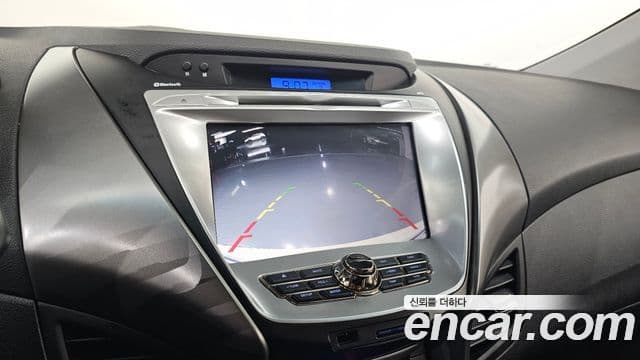 Hyundai Avante MD Luxury, 2012 19