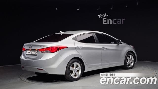 Hyundai Avante MD Premier, 2012 2