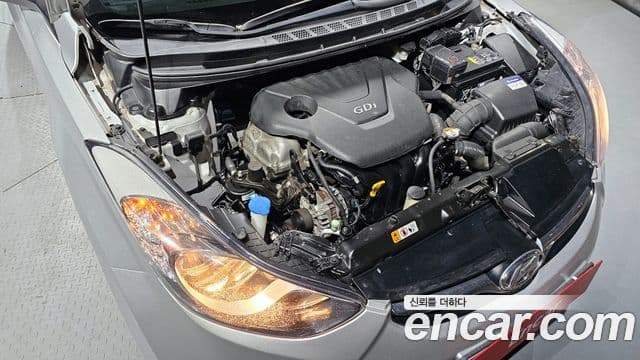 Hyundai Avante MD Premier, 2012 6