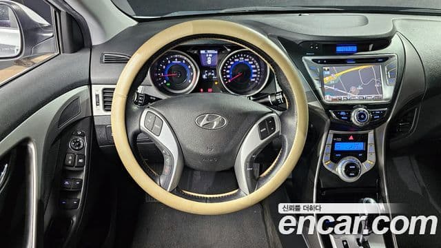 Hyundai Avante MD Premier, 2012 13