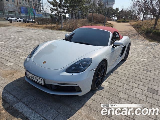 Porsche 718 Boxster 4.0 GTS, 2023 1