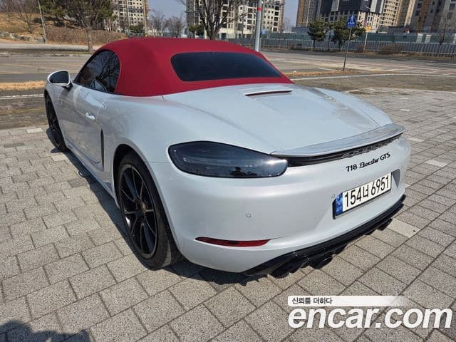Porsche 718 Boxster 4.0 GTS, 2023 2