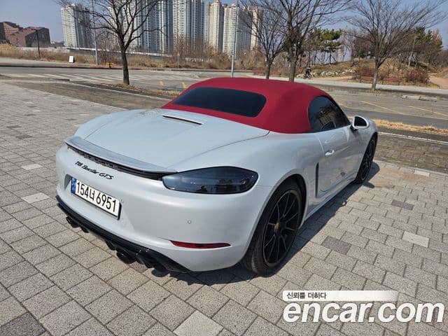 Porsche 718 Boxster 4.0 GTS, 2023 4