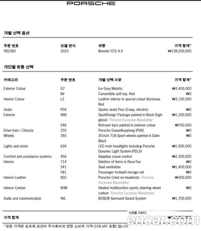 Porsche 718 Boxster 4.0 GTS, 2023 20