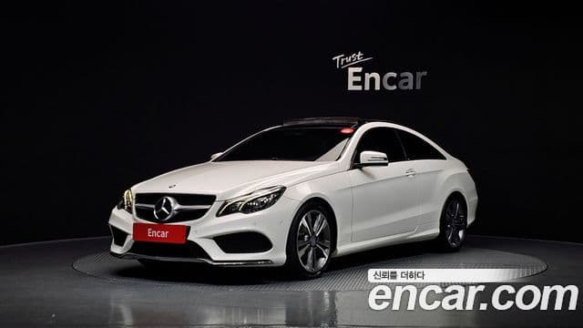 Mercedes-Benz E-класс W212 E200 купе, 2017 1