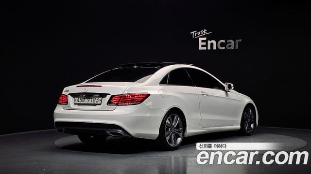 Mercedes-Benz E-класс W212 E200 купе, 2017 2