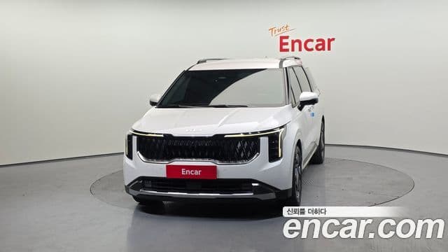 Kia The / новый New Carnival 4세대 Signature, 2024 3