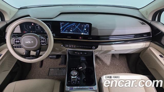 Kia The / новый New Carnival 4세대 Signature, 2024 7