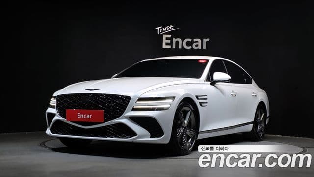 Genesis G80 (RG3) бензин 3.5 турбо 2WD, 2025 1