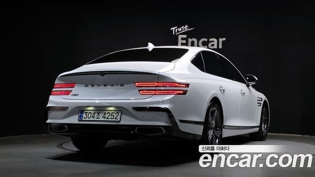 Genesis G80 (RG3) бензин 3.5 турбо 2WD, 2025 2