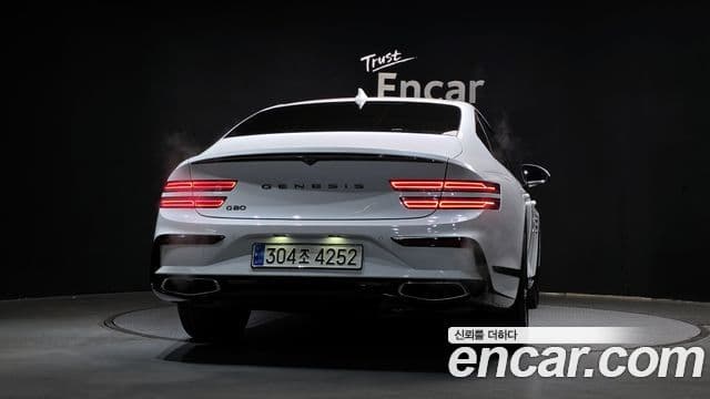 Genesis G80 (RG3) бензин 3.5 турбо 2WD, 2025 4
