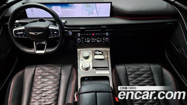 Genesis G80 (RG3) бензин 3.5 турбо 2WD, 2025 7