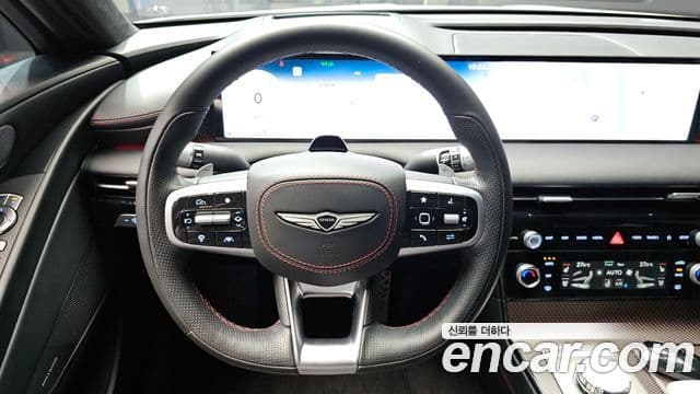 Genesis G80 (RG3) бензин 3.5 турбо 2WD, 2025 13