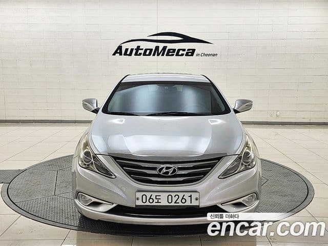 Hyundai Sonata The / новый 브릴리언트 LPI Smart, 2013 1