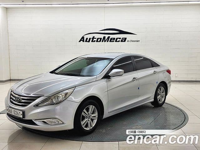 Hyundai Sonata The / новый 브릴리언트 LPI Smart, 2013 2
