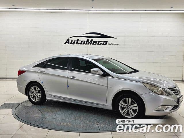 Hyundai Sonata The / новый 브릴리언트 LPI Smart, 2013 3