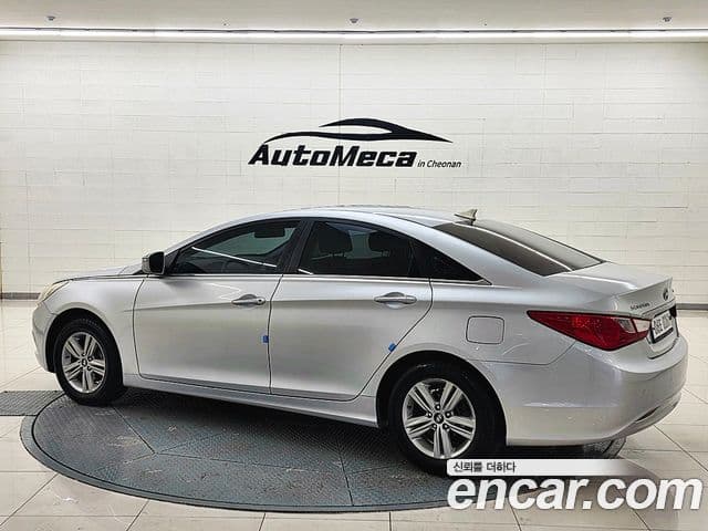 Hyundai Sonata The / новый 브릴리언트 LPI Smart, 2013 4