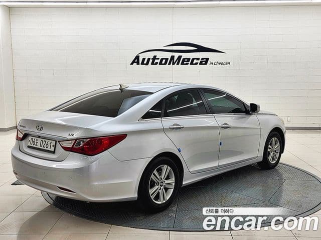 Hyundai Sonata The / новый 브릴리언트 LPI Smart, 2013 6