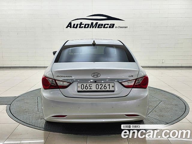 Hyundai Sonata The / новый 브릴리언트 LPI Smart, 2013 7