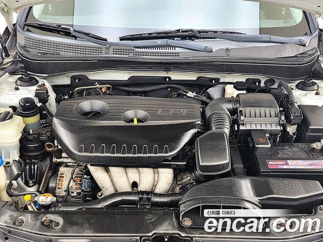 Hyundai Sonata The / новый 브릴리언트 LPI Smart, 2013 8