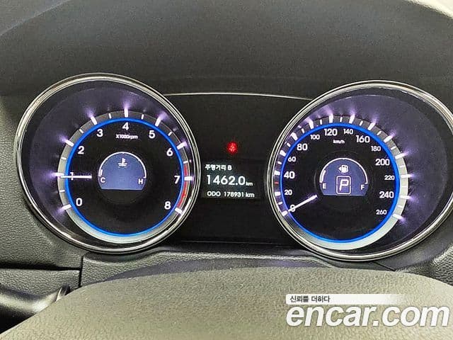 Hyundai Sonata The / новый 브릴리언트 LPI Smart, 2013 9
