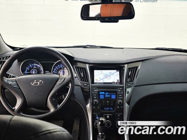 Hyundai Sonata The / новый 브릴리언트 LPI Smart, 2013 10