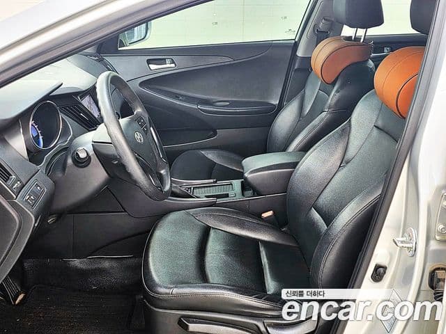 Hyundai Sonata The / новый 브릴리언트 LPI Smart, 2013 11
