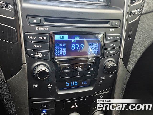 Hyundai Sonata The / новый 브릴리언트 LPI Smart, 2013 15