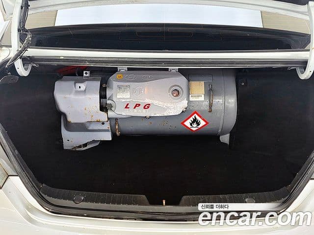 Hyundai Sonata The / новый 브릴리언트 LPI Smart, 2013 18