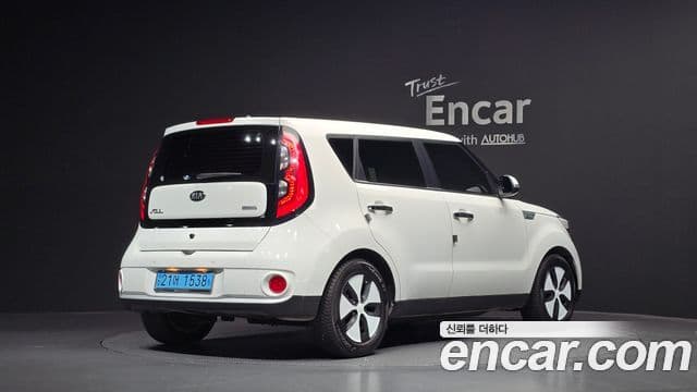 Kia Soul EV, 2018 2