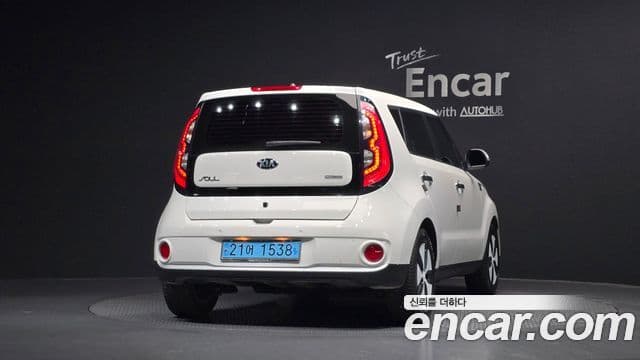 Kia Soul EV, 2018 4