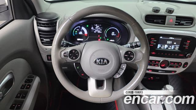 Kia Soul EV, 2018 13