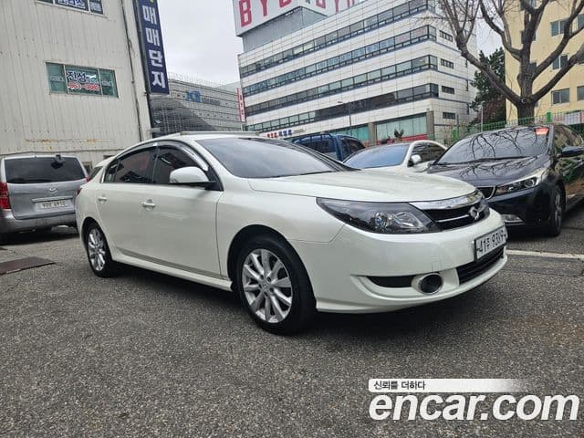 Renault Korea(Samsung) 뉴SM5(новый кузов / новое поколение) LE, 2011 3