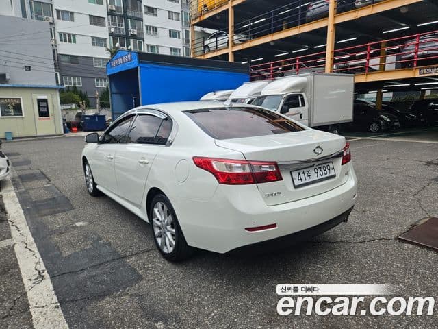 Renault Korea(Samsung) 뉴SM5(новый кузов / новое поколение) LE, 2011 все фото