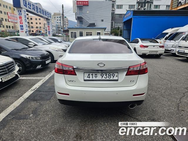 Renault Korea(Samsung) 뉴SM5(новый кузов / новое поколение) LE, 2011 6