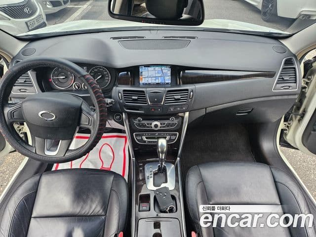 Renault Korea(Samsung) 뉴SM5(новый кузов / новое поколение) LE, 2011 7
