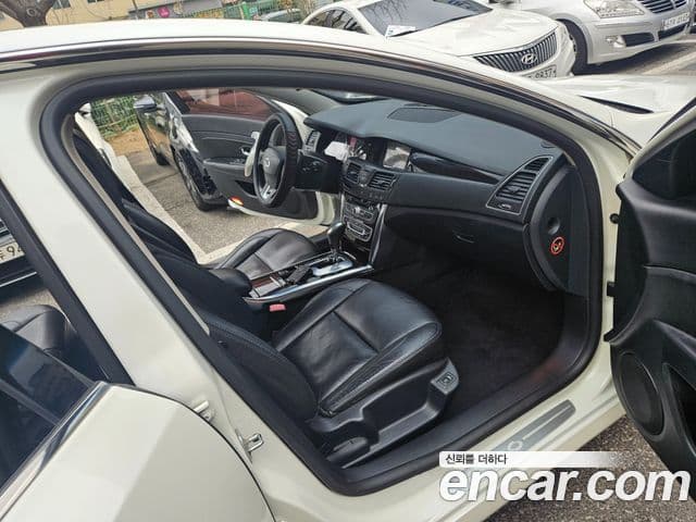 Renault Korea(Samsung) 뉴SM5(новый кузов / новое поколение) LE, 2011 9