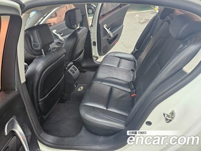 Renault Korea(Samsung) 뉴SM5(новый кузов / новое поколение) LE, 2011 10