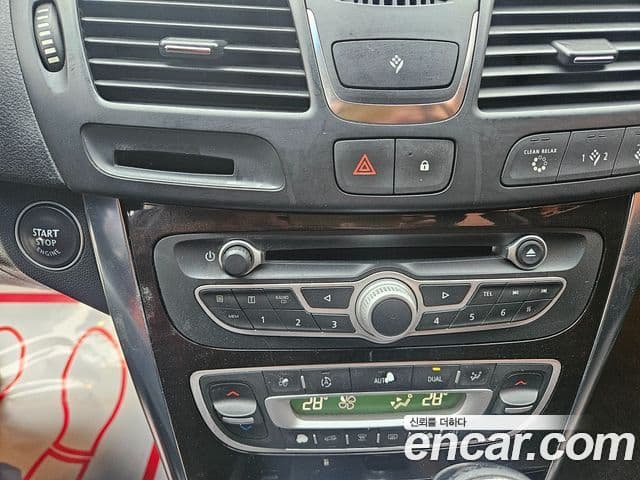 Renault Korea(Samsung) 뉴SM5(новый кузов / новое поколение) LE, 2011 13