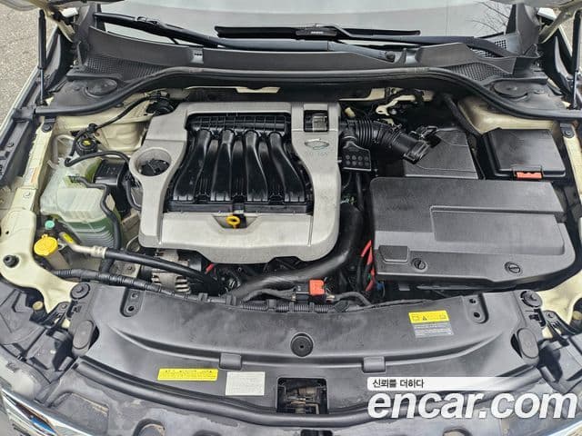 Renault Korea(Samsung) 뉴SM5(новый кузов / новое поколение) LE, 2011 19