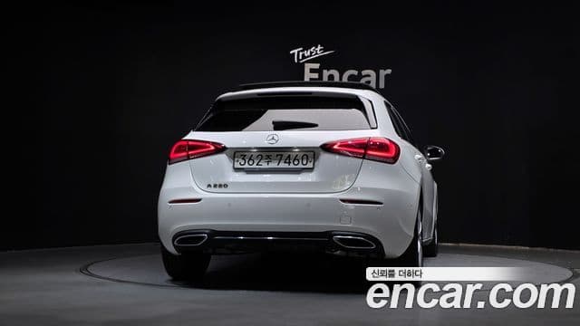 Mercedes-Benz A-класс W177 A220 хэтчбек, 2020 4