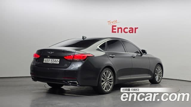 Genesis G80 Premium Luxury, 2018 2