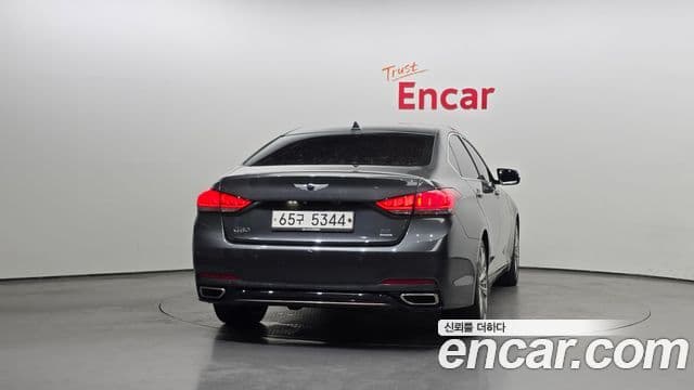 Genesis G80 Premium Luxury, 2018 4