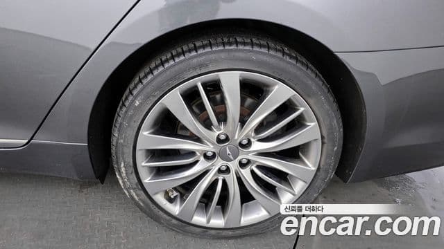 Genesis G80 Premium Luxury, 2018 все фото