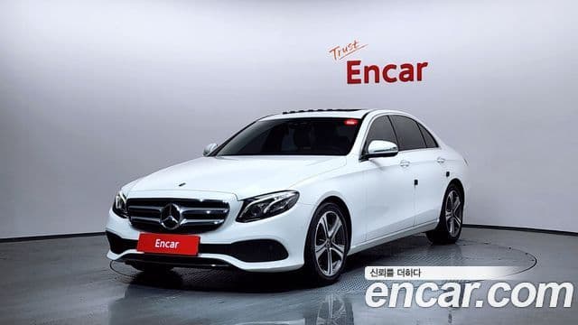Mercedes-Benz E-класс W213 Avantgarde, 2018 1