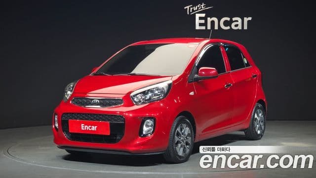 Kia The / новый New Morning Luxury, 2016 1