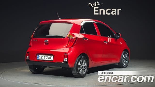 Kia The / новый New Morning Luxury, 2016 2