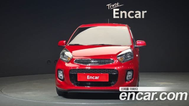 Kia The / новый New Morning Luxury, 2016 3