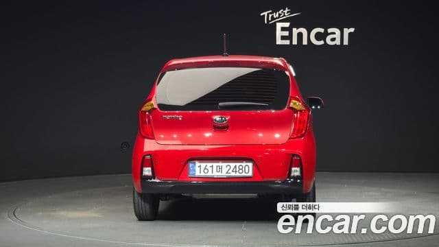 Kia The / новый New Morning Luxury, 2016 4